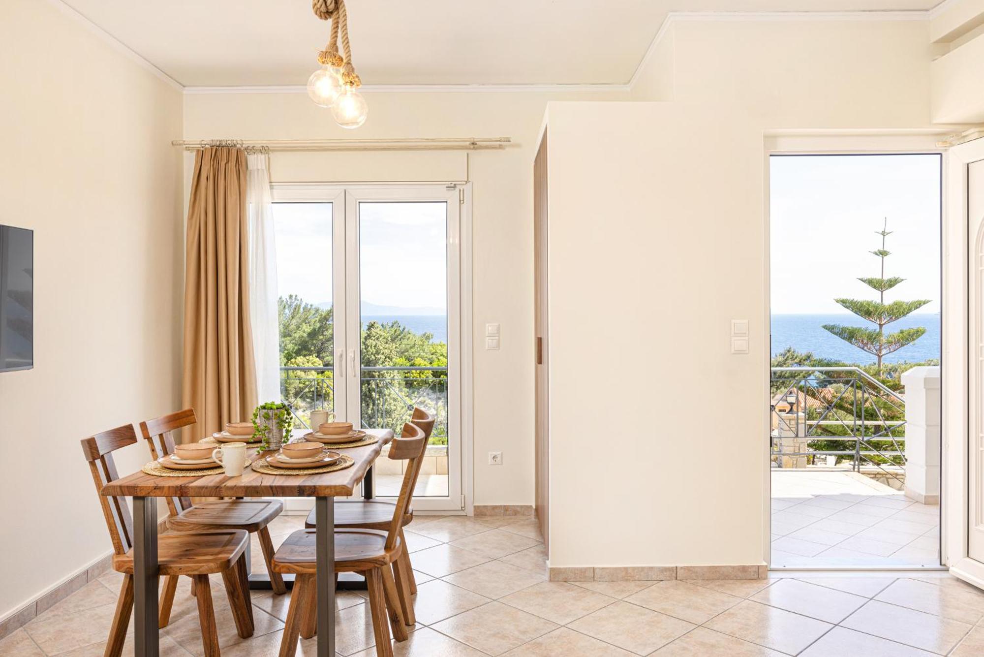 Penny Luxury Apartments Kokkari Esterno foto