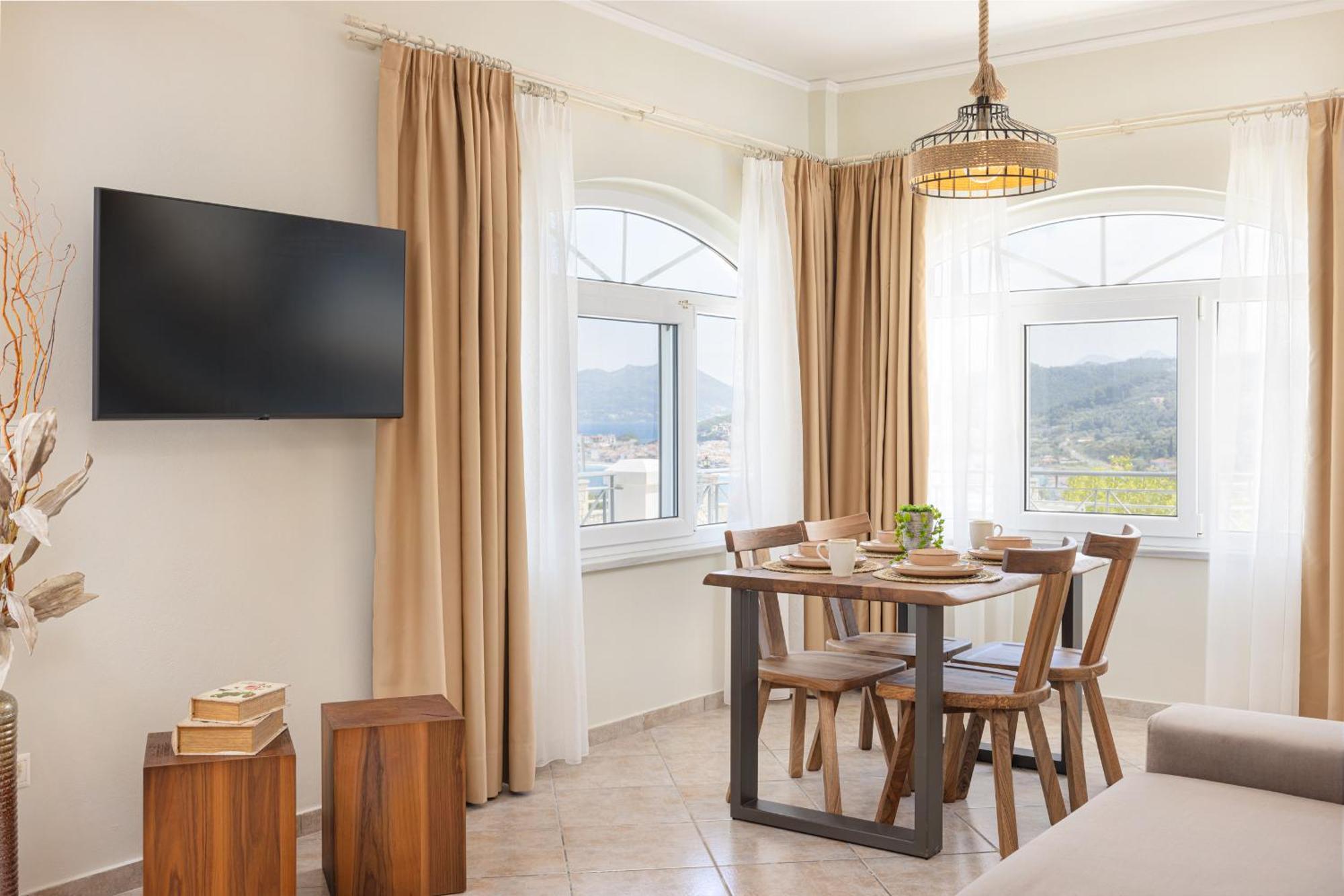 Penny Luxury Apartments Kokkari Esterno foto